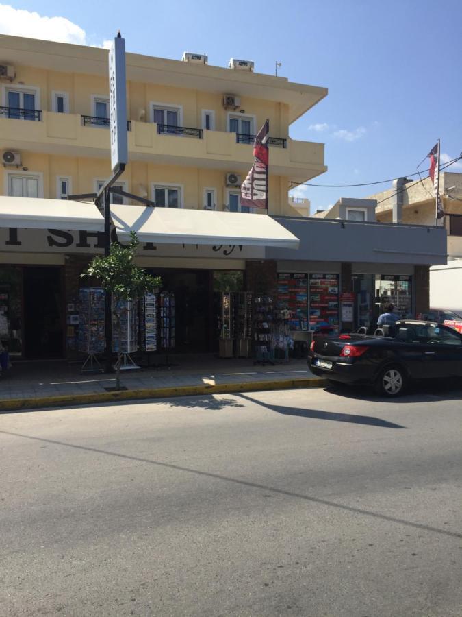 Park-Kriti Apartments Amoudara Lasithiou Екстериор снимка